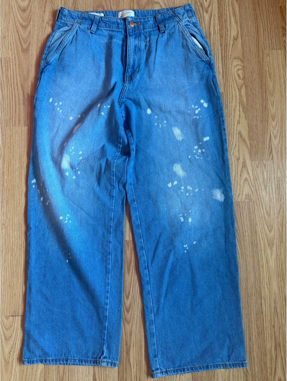 Universal Thread Straight Leg Relaxed Fit baggy Blue Jeans Size 10